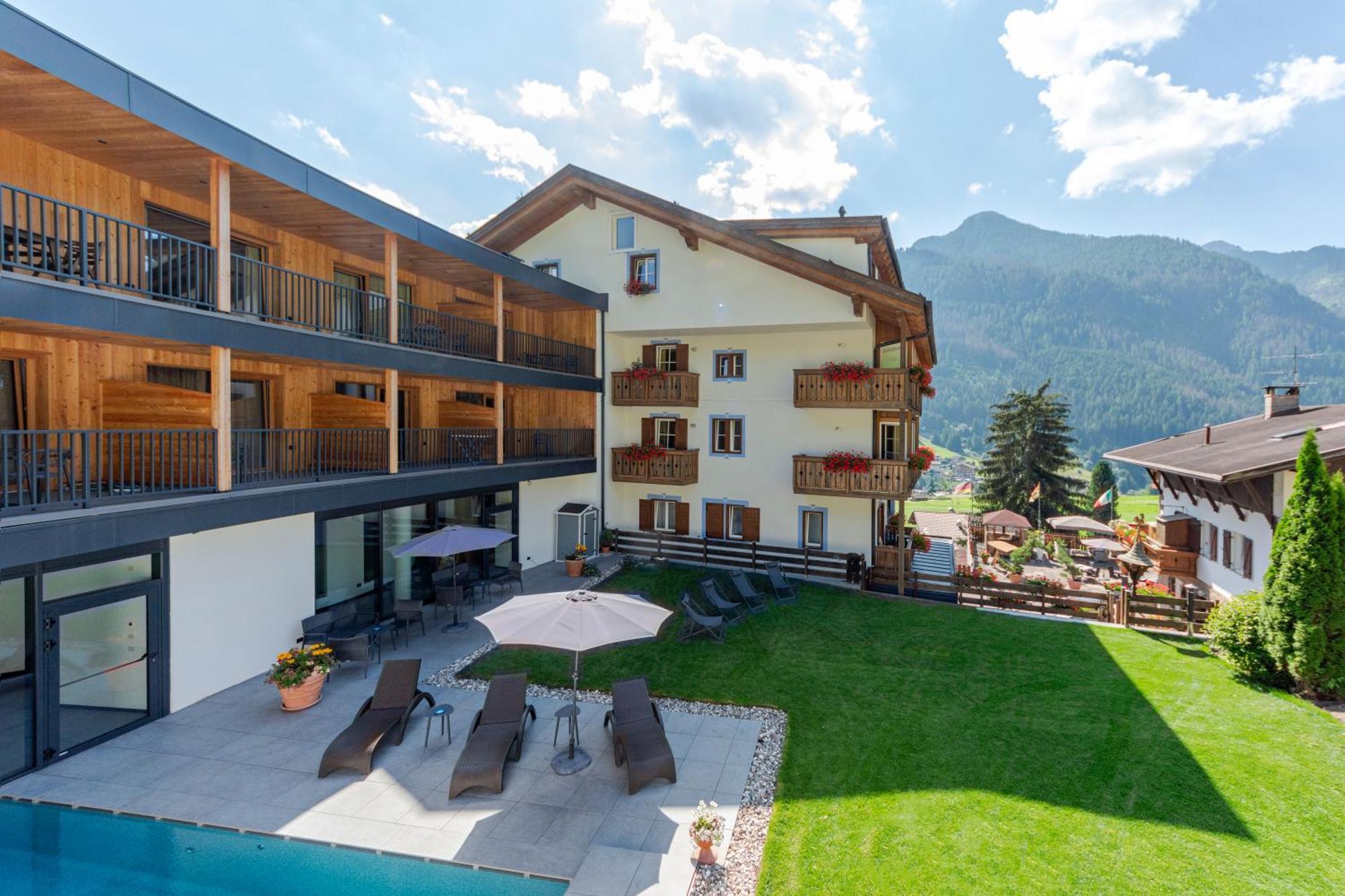 Monza Dolomites Hotel Моена Екстер'єр фото