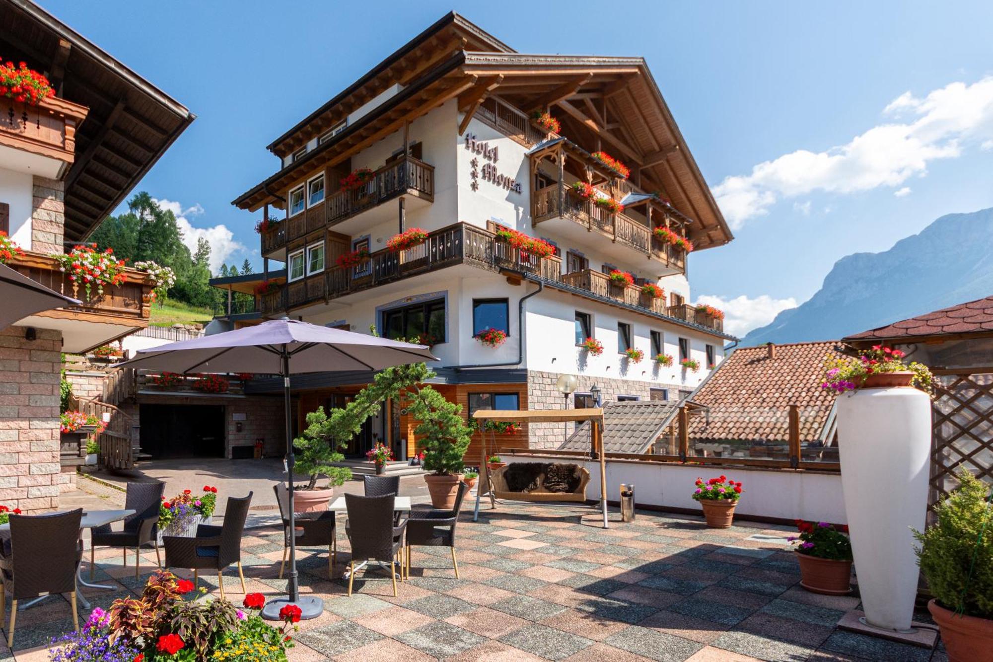 Monza Dolomites Hotel Моена Екстер'єр фото