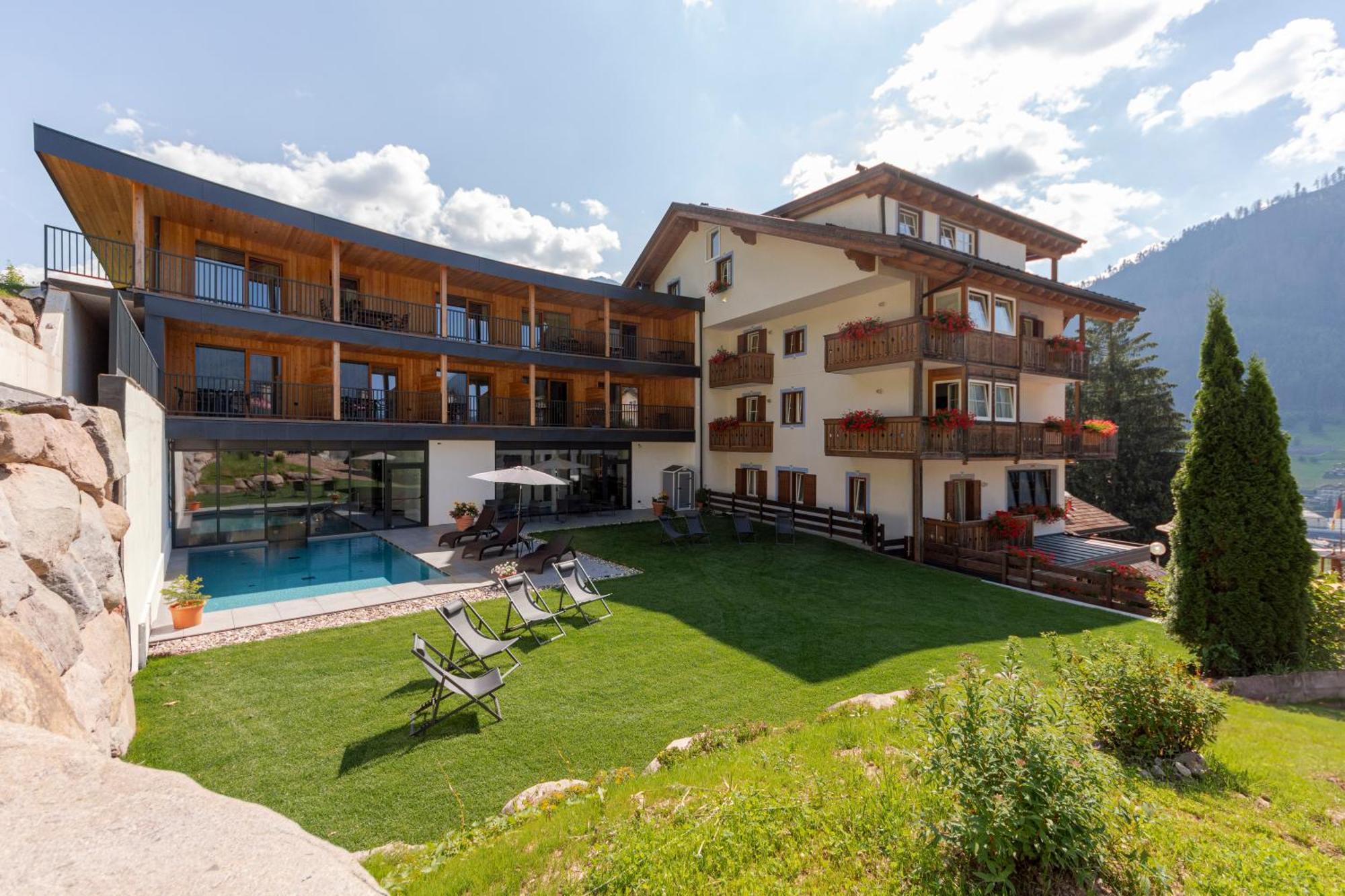 Monza Dolomites Hotel Моена Екстер'єр фото