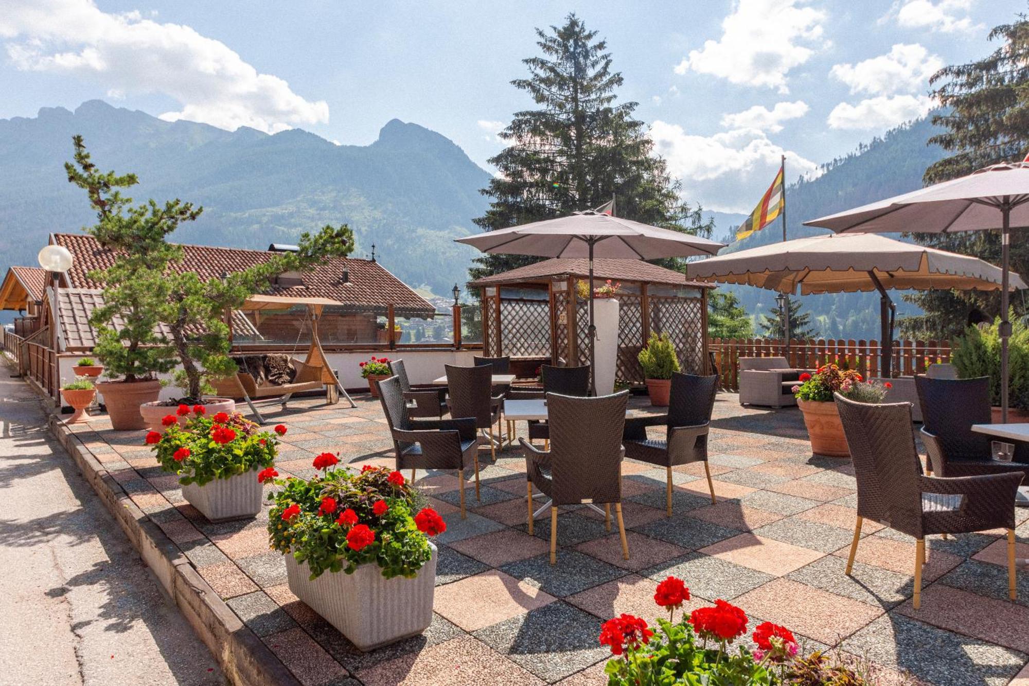 Monza Dolomites Hotel Моена Екстер'єр фото