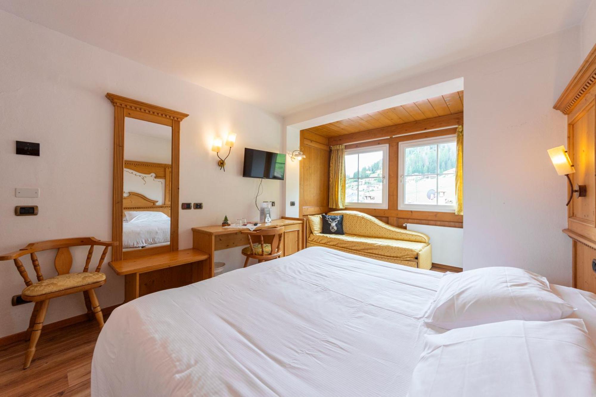 Monza Dolomites Hotel Моена Екстер'єр фото