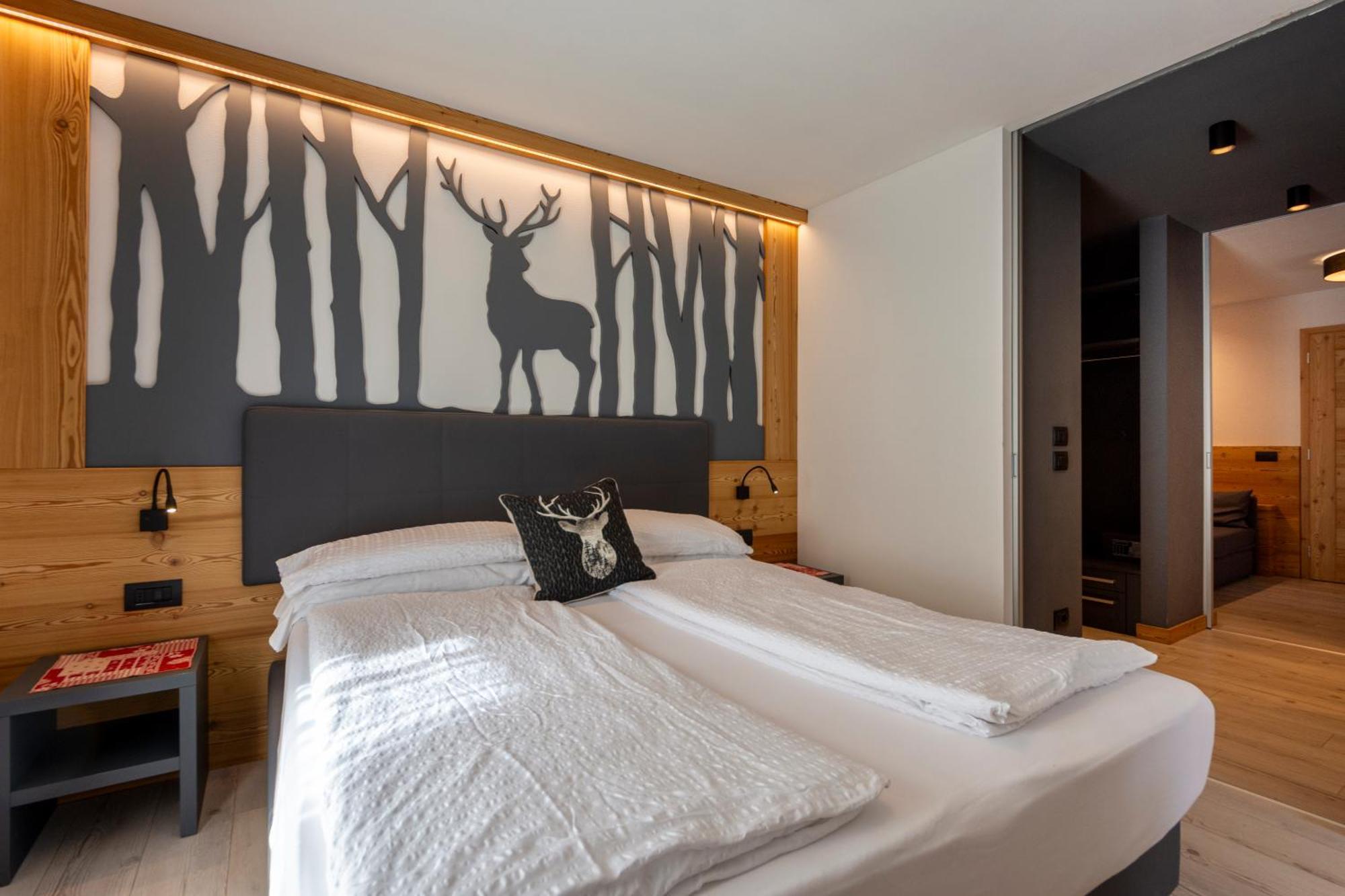 Monza Dolomites Hotel Моена Екстер'єр фото