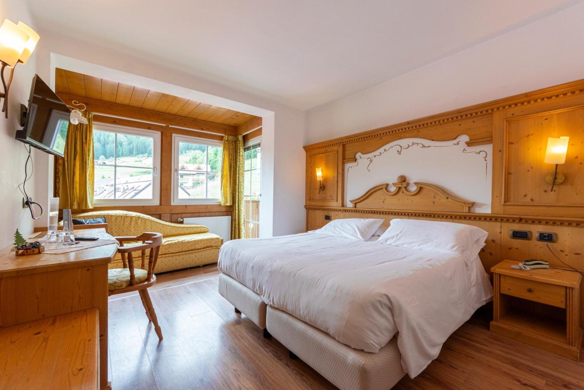 Monza Dolomites Hotel Моена Екстер'єр фото
