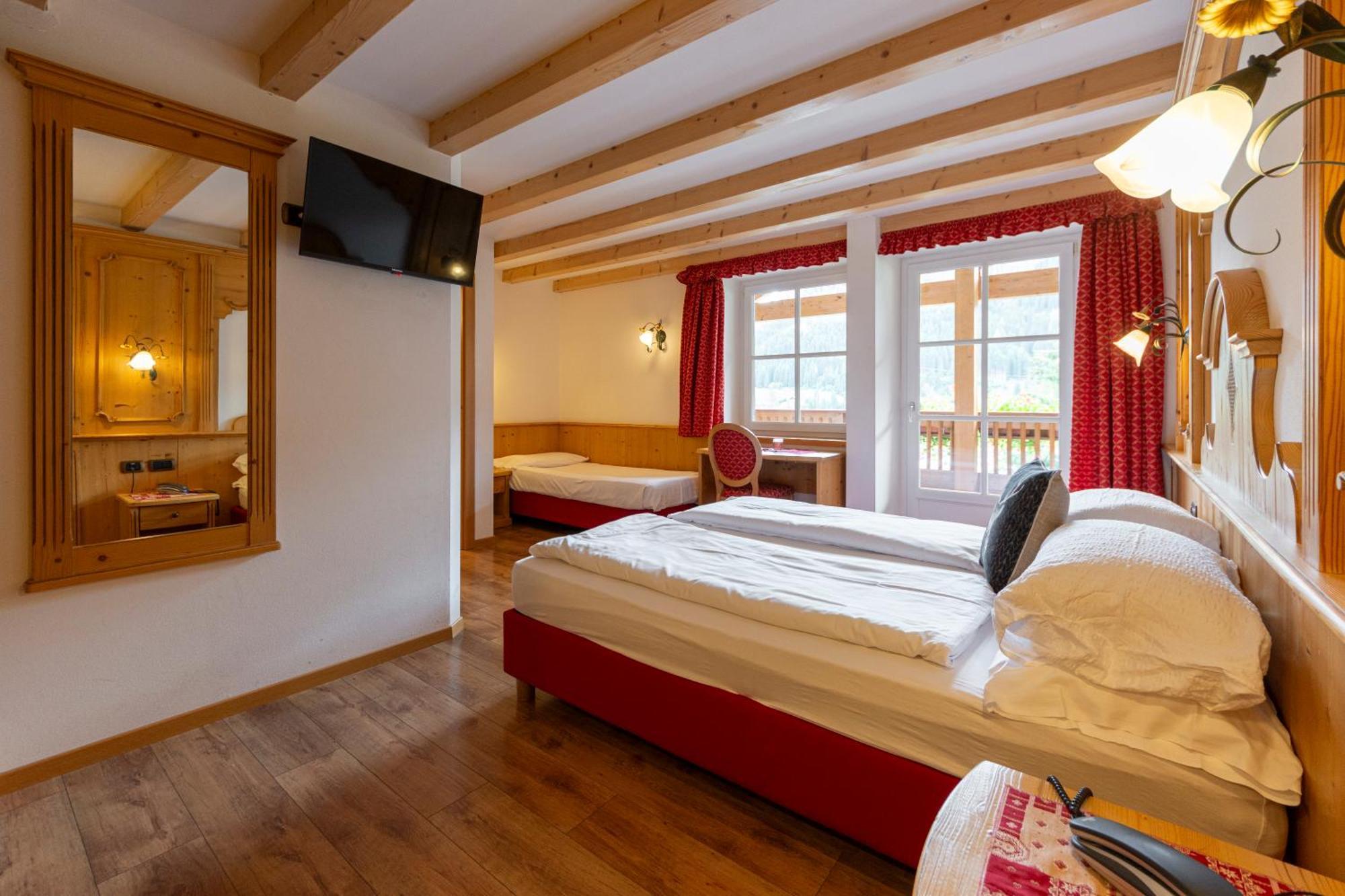 Monza Dolomites Hotel Моена Екстер'єр фото
